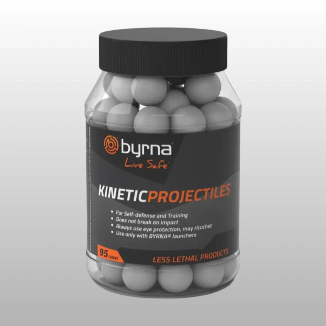 .68 Cal Kinetic Rounds- 95 Count